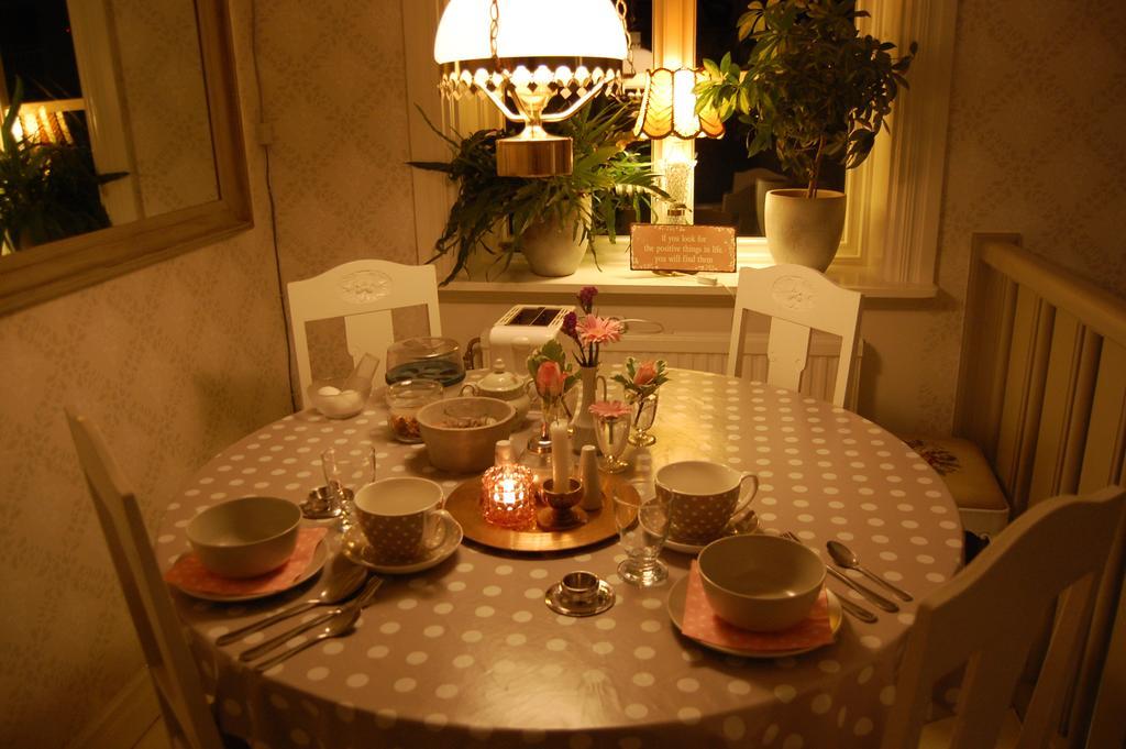 Brunnsgarden Bed & Breakfast Skellefteå Exteriér fotografie