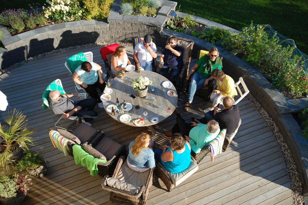 Brunnsgarden Bed & Breakfast Skellefteå Exteriér fotografie